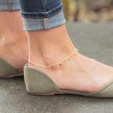 Holly Yashi Aura Anklet