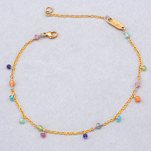 Holly Yashi Aura Anklet