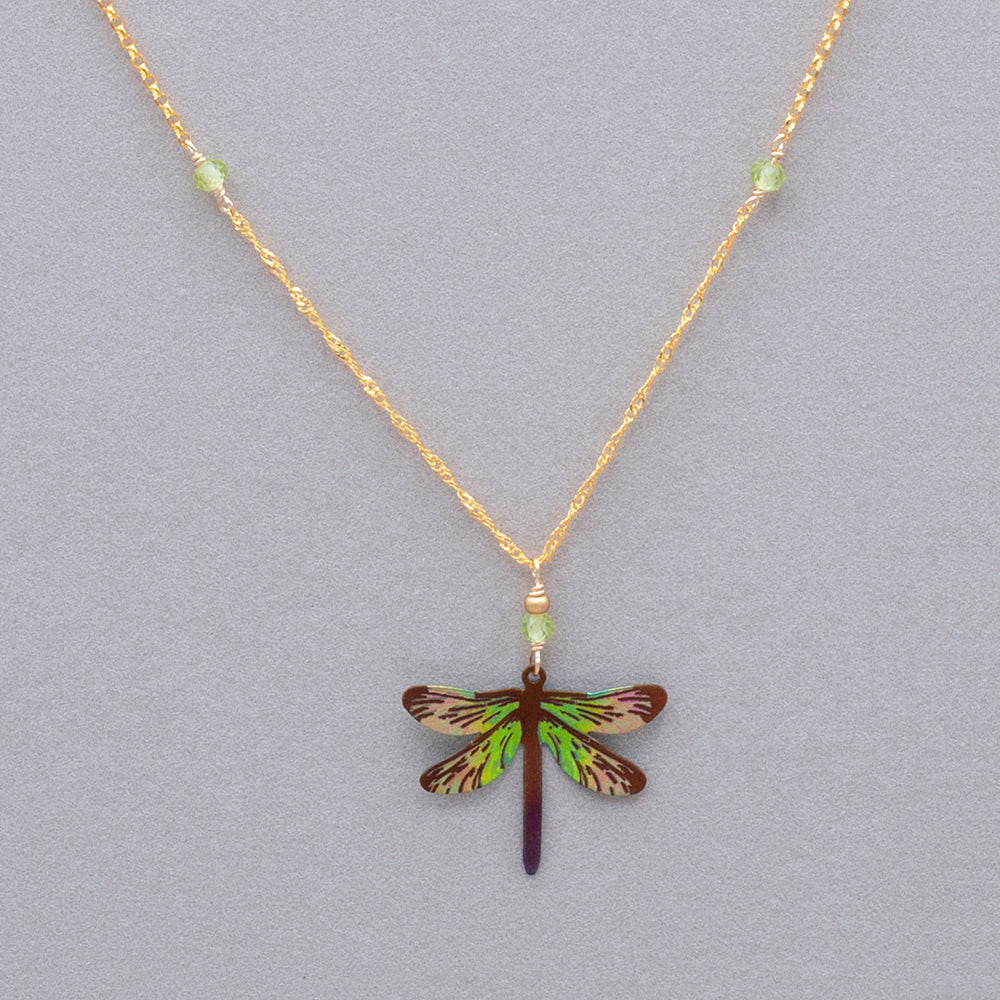 Holly Yashi Dragonfly Dreams Pendant Necklace