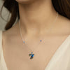 Holly Yashi Picaflor Pendant Necklace