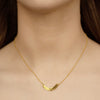 Holly Yashi Fields of Gold Necklace