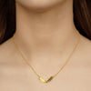 Holly Yashi Fields of Gold Necklace