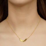 Holly Yashi Fields of Gold Necklace