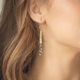 Holly Yashi Willow Weave Stick Earrings