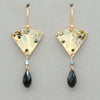 Holly Yashi Noel Earrings