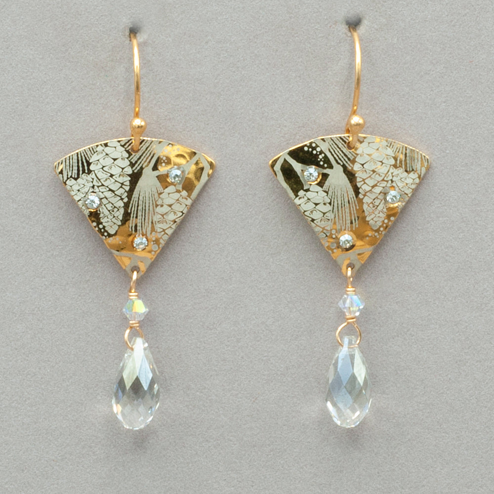 Holly Yashi Noel Earrings - Twilight