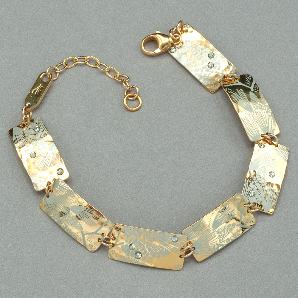 Holly Yashi Radiant Petra Bracelet - Gold