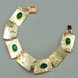 Holly Yashi Gilded Petra Bracelet