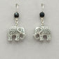 JMR Elephants Gerald Earrings Silver