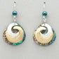 JMR Coupled Crescent Earrings