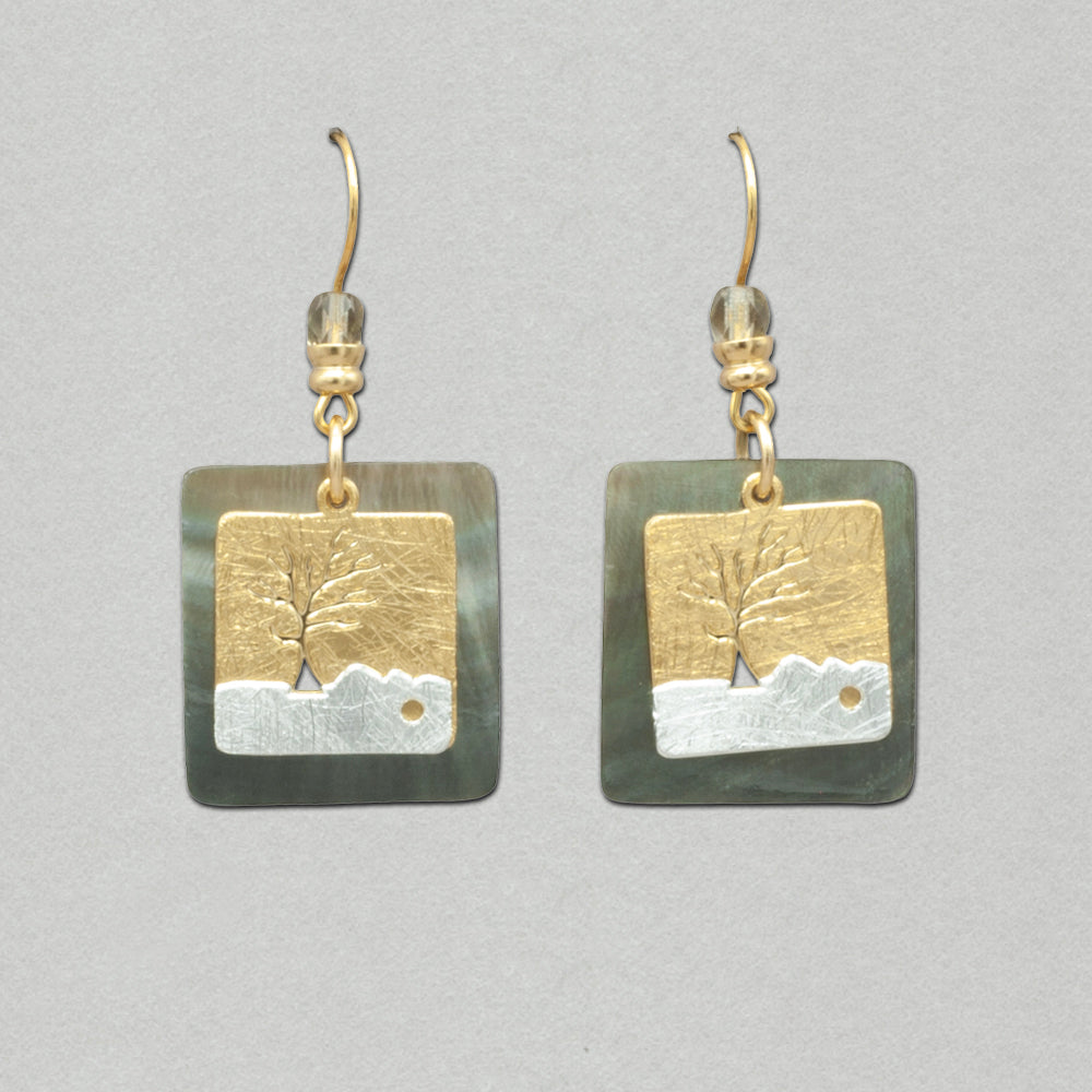 John Michael Richardson The Tree of Life - Gold/Silver