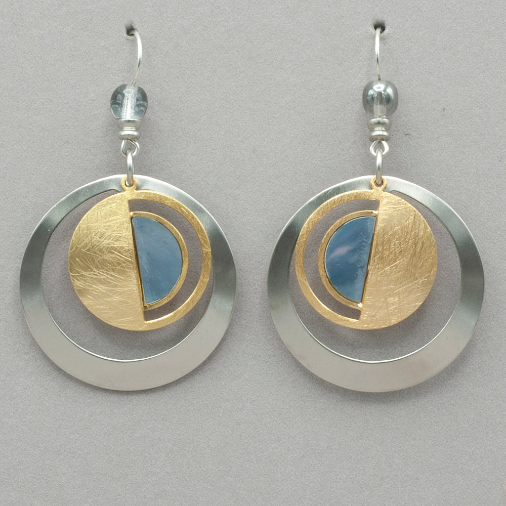 JMR Half Moons Earrings