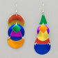 Sylvi Harwin Asymmetric Earrings