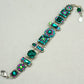 Firefly La Dolce Vita Crystal Bracelet - Emerald