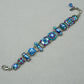 Firefly La Dolce Vita Crystal Bracelet - Light Blue