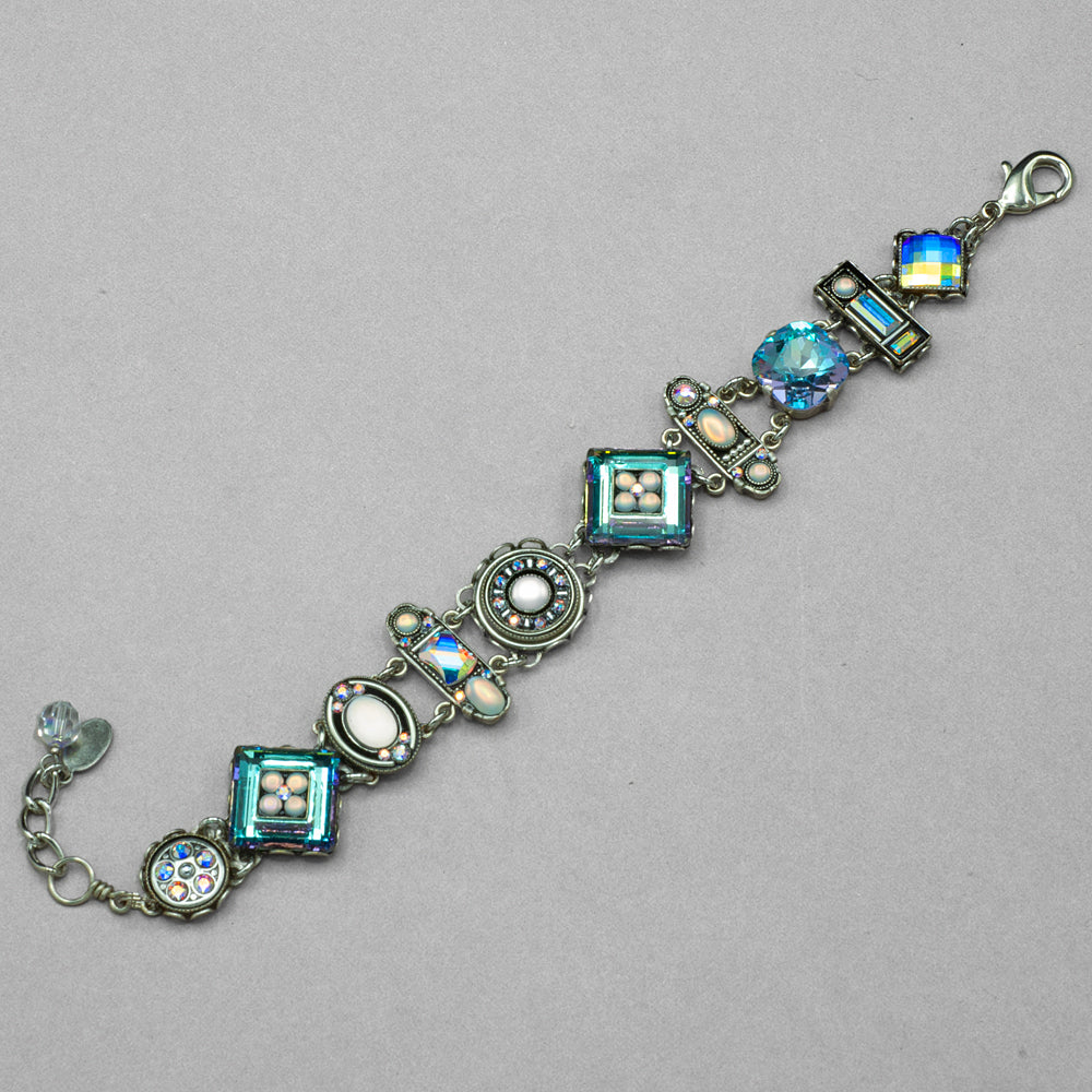 Firefly La Dolce Vita Crystal Bracelet - Snow