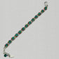 Firefly Rainbow Thin Bracelet - Emerald
