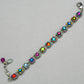 Firefly Rainbow Thin Bracelet - Multicolor