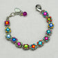 Firefly Rainbow Thin Bracelet - Multicolor
