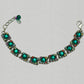 Firefly Rainbow Bracelet - Emerald