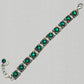 Firefly Rainbow Bracelet - Emerald