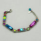 Firefly Architectural Bracelet- Multicolor