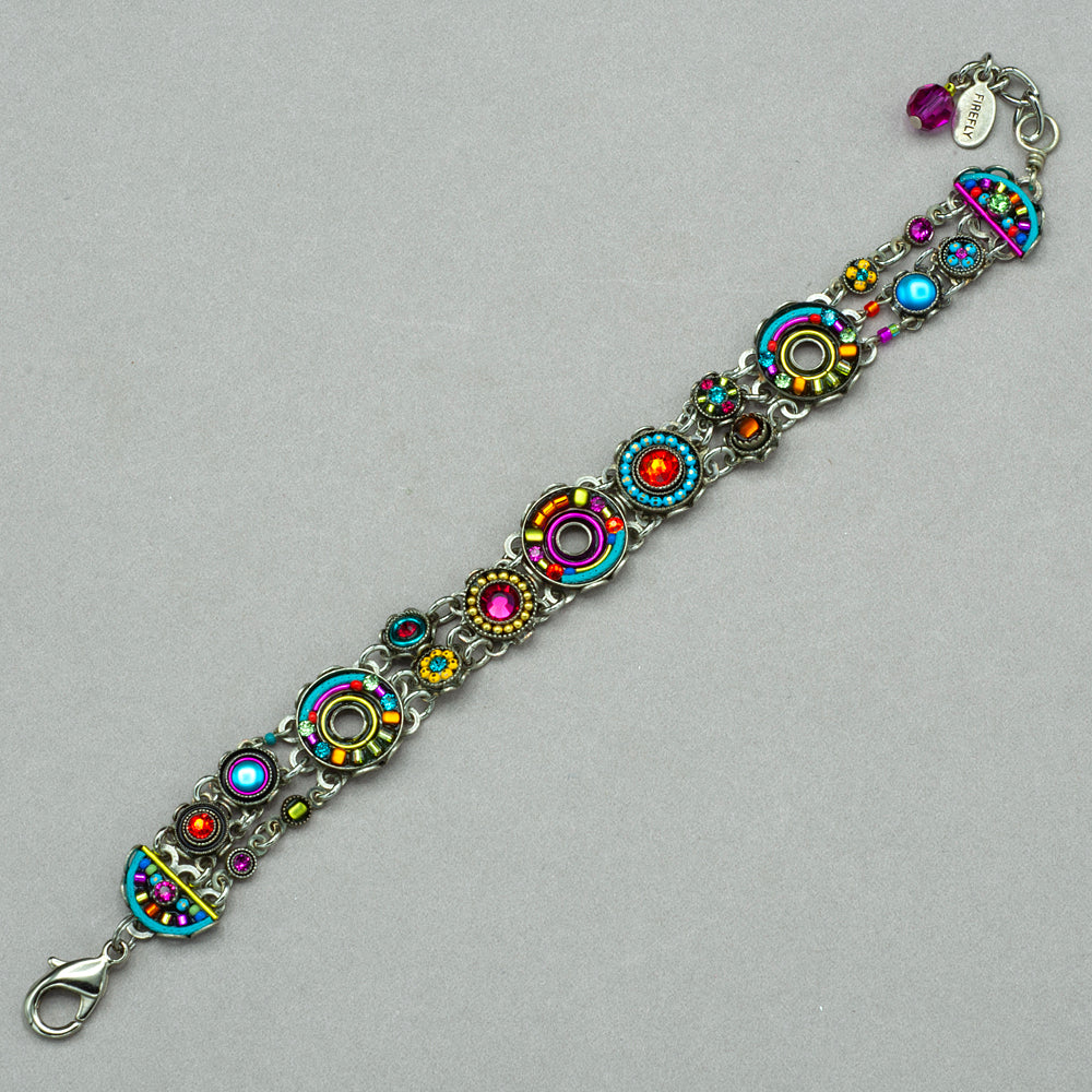 Firefly Cirque Circle Bracelet - Multicolor
