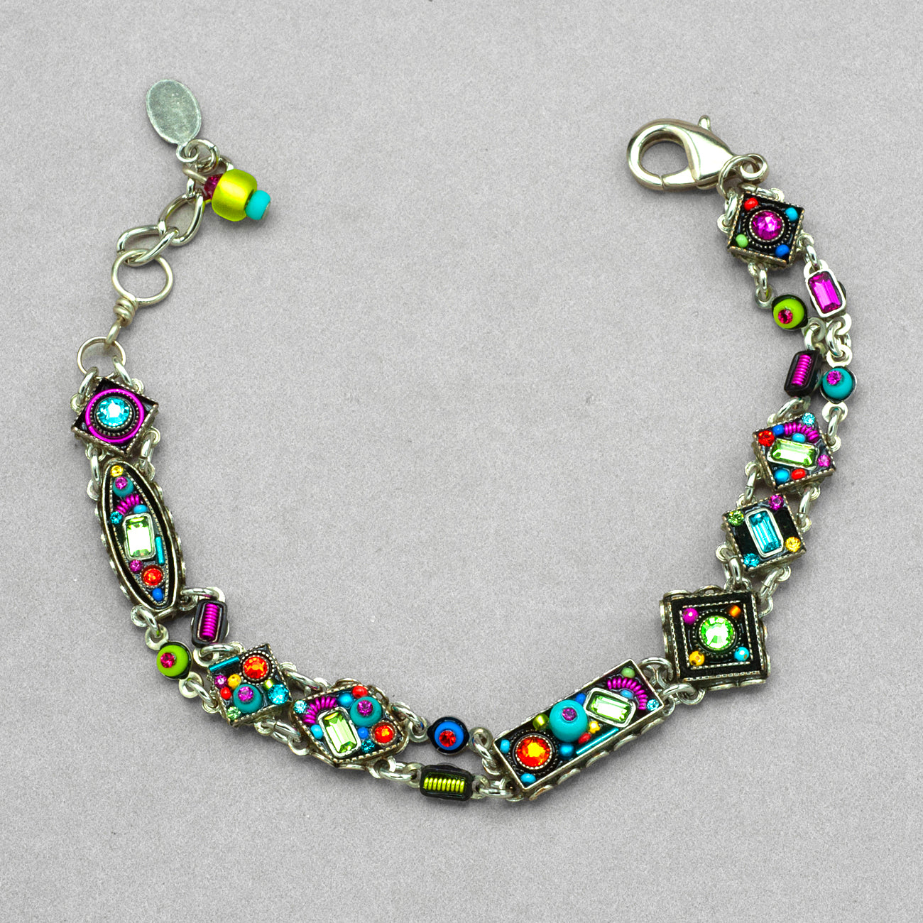 Firefly Calypso Skinny Bracelet - Multicolor