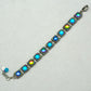 Firefly Moonlight Rainbow Medium Bracelet - Jewel Tone