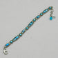 Firefly Moonlight Linear Bracelet - Light Blue