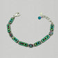 Firefly Architectural Rectangle Bracelet - Multicolor