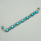 Firefly Moonlight Wider Medium Bracelet - Light Blue