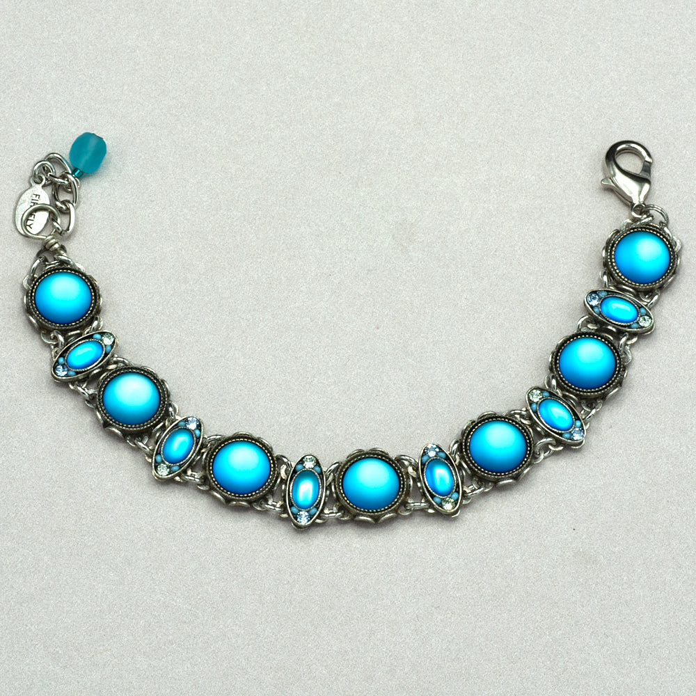 Firefly Moonlight Wider Medium Bracelet - Light Blue