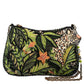 Mary Frances Spot On Beaded Leopard in Jungle Crossbody Handbag