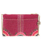Mary Frances Social Butterfly Mini Crossbody Handbag