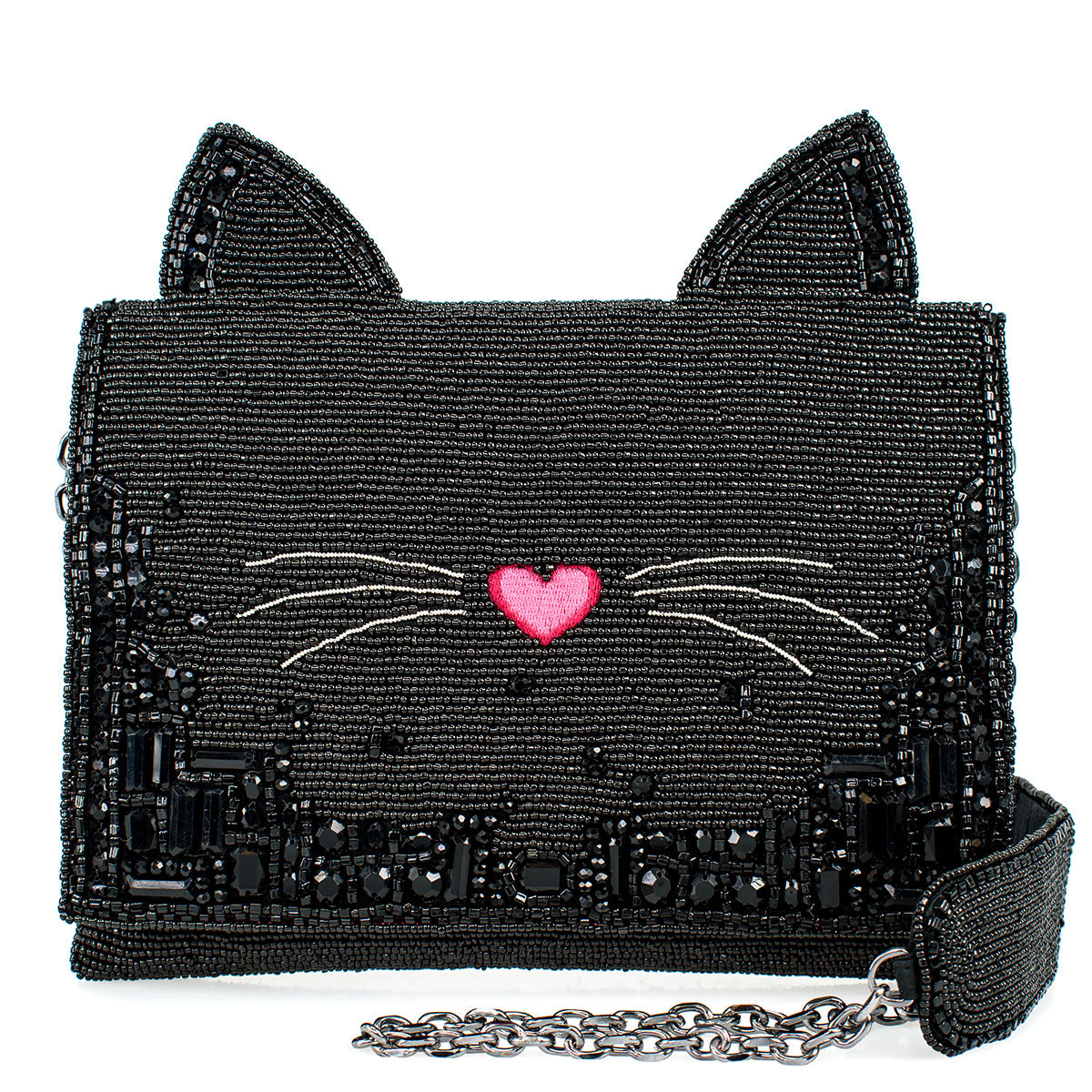 Mary Frances Kitty Couture Crossbody Handbag