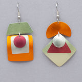 Sylvi Harwin Asymmetric Earrings