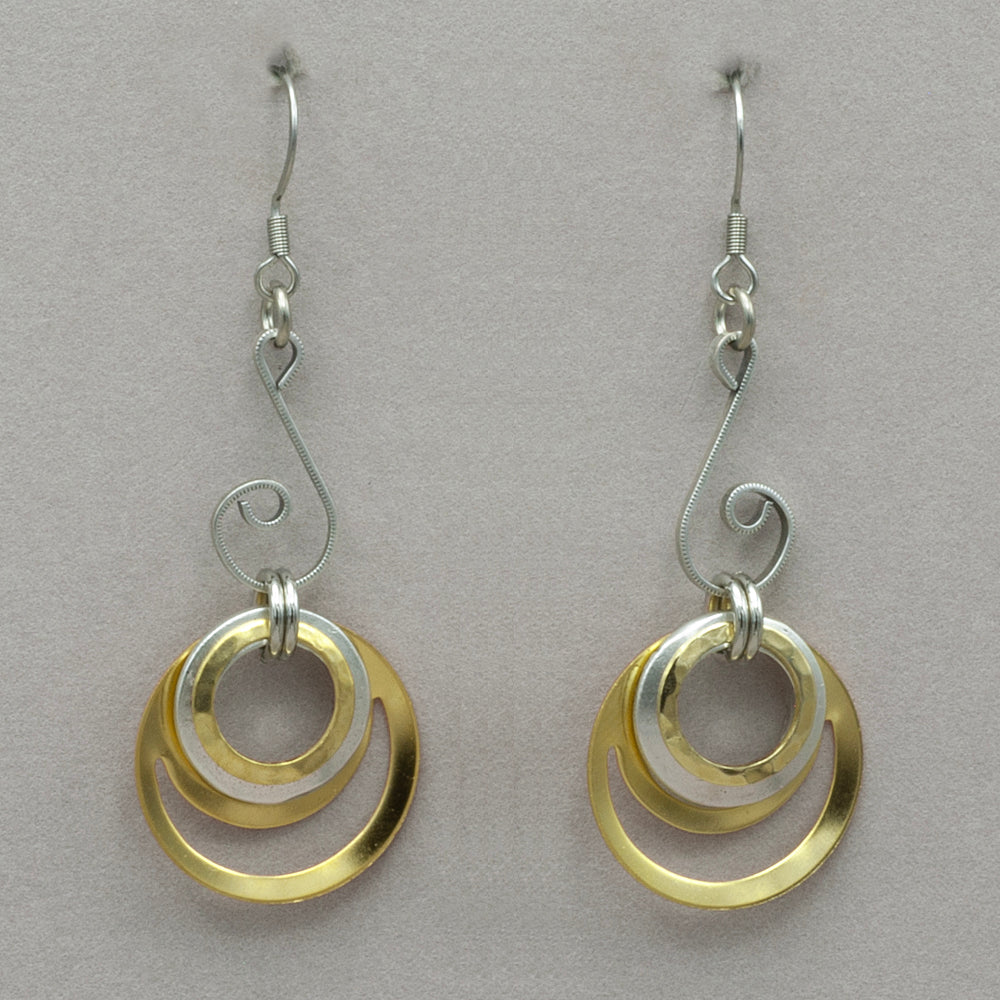 JMR Classic Curves Earrings