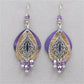 JMR Party Peacocks Earrings