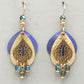 JMR Party Peacocks Earrings