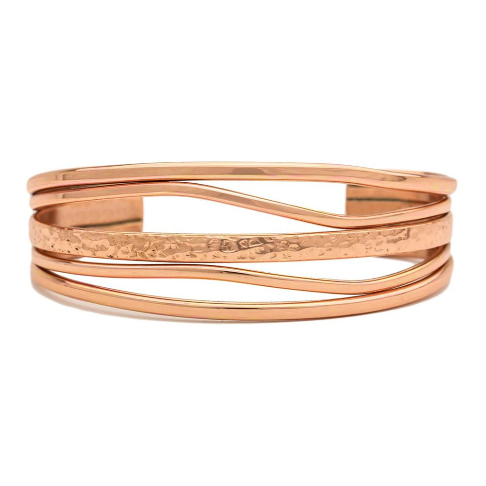 Sergio Lub Copper Tide Bracelet