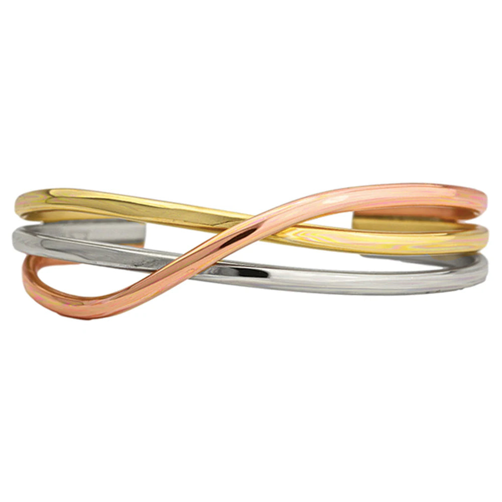 Sergio Lub Copper Swirl Bracelet