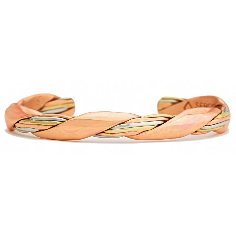 Sergio Lub Copper Grapevine Bracelet