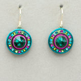 Firefly La Dolce Vita Circle Earrings