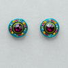 Firefly La Dolce Vita Circle Post Earrings