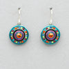 Firefly La Dolce Vita Circle Earrings