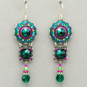 Firefly La Dolce Vita Elaborate Earrings