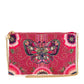 Mary Frances Social Butterfly Mini Crossbody Handbag