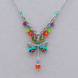 Firefly Dragonfly with Dangles Necklace