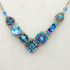 Firefly La Dolce Vita "V" Necklace